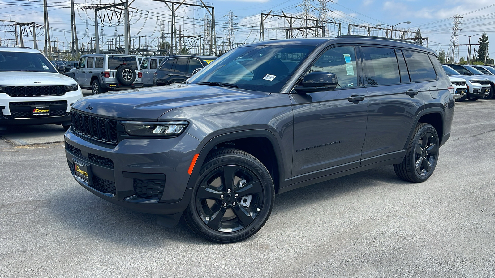 2024 Jeep Grand Cherokee L Altitude X 1