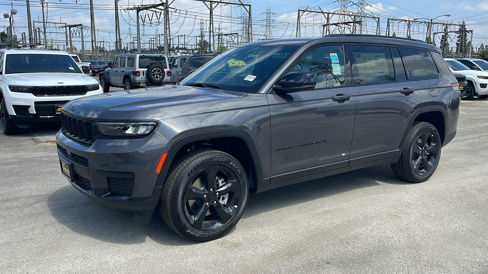 2024 Jeep Grand Cherokee L Altitude X 2