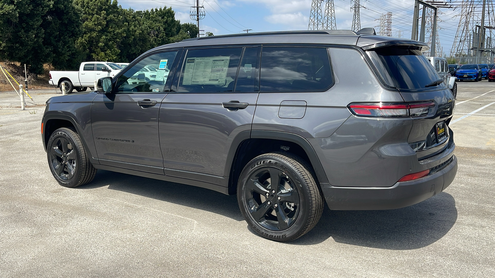 2024 Jeep Grand Cherokee L Altitude X 4