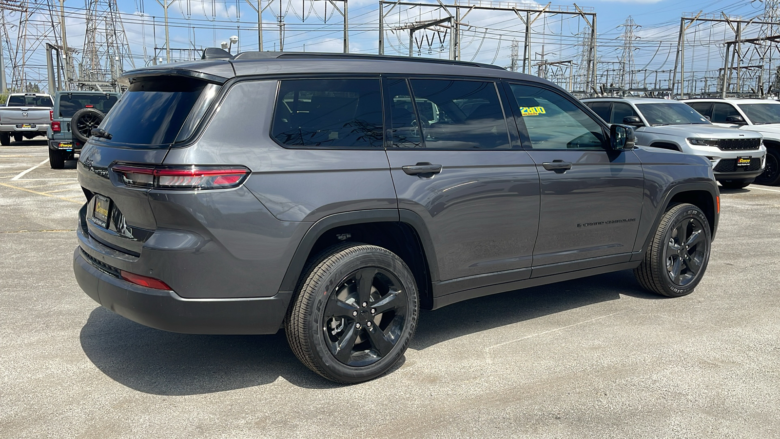 2024 Jeep Grand Cherokee L Altitude X 6