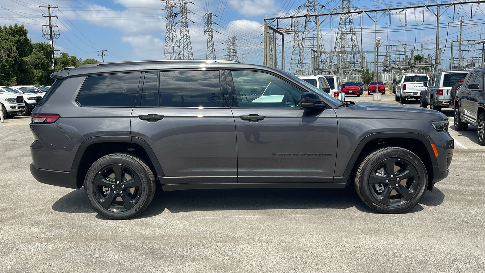 2024 Jeep Grand Cherokee L Altitude X 7