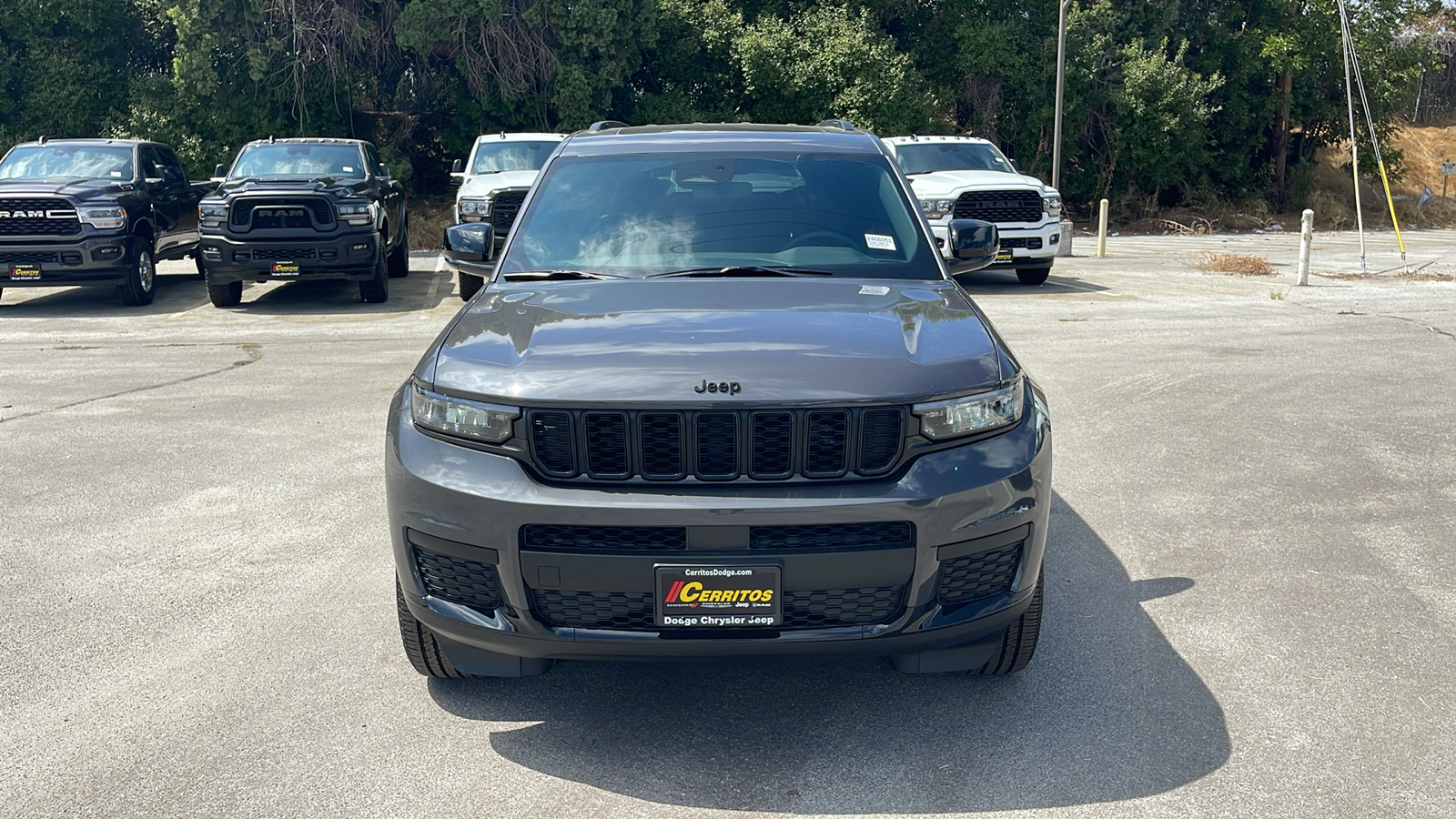 2024 Jeep Grand Cherokee L Altitude X 9