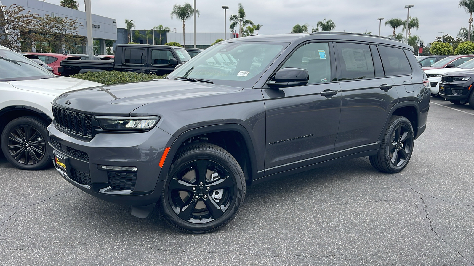 2024 Jeep Grand Cherokee L Limited 1