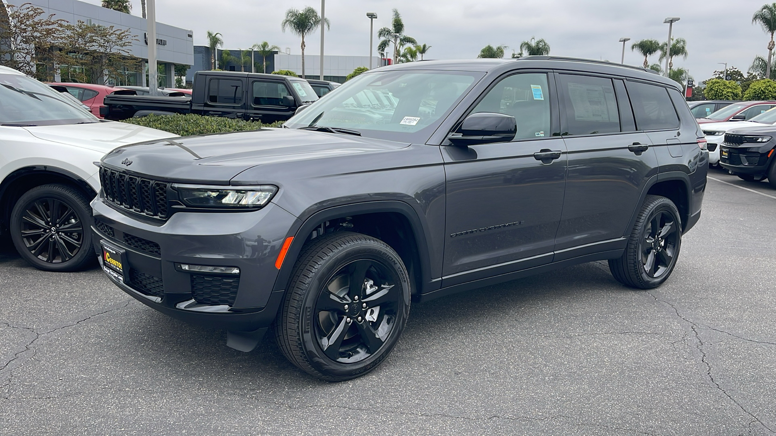 2024 Jeep Grand Cherokee L Limited 2