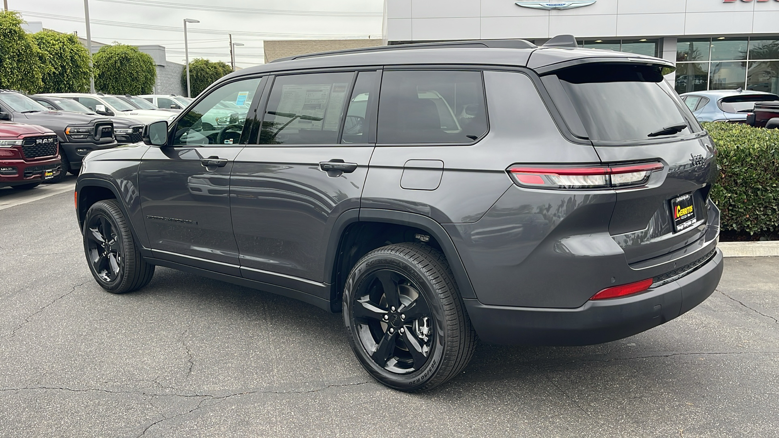 2024 Jeep Grand Cherokee L Limited 4