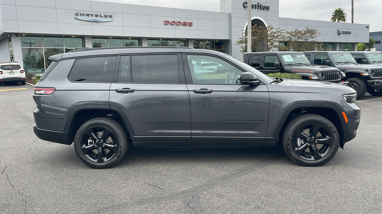 2024 Jeep Grand Cherokee L Limited 7