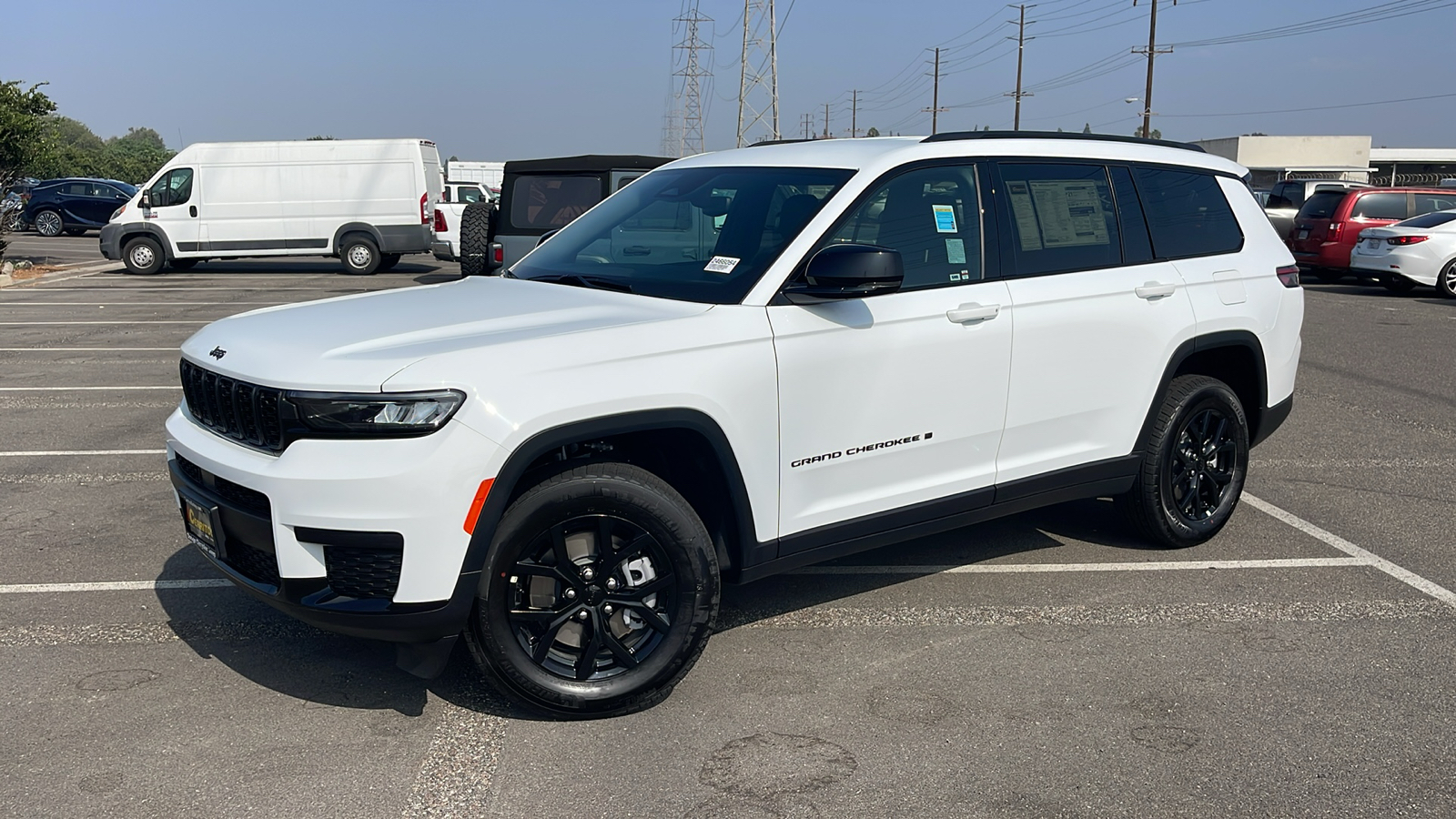 2024 Jeep Grand Cherokee L Altitude 1