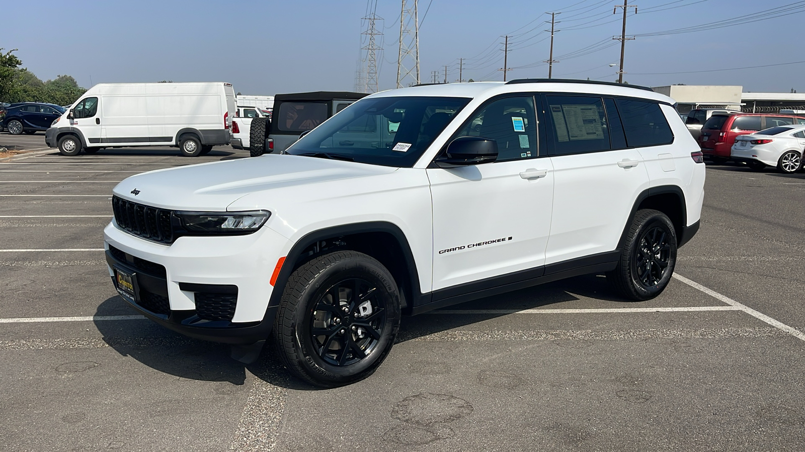 2024 Jeep Grand Cherokee L Altitude 2