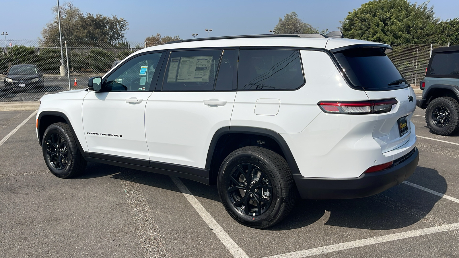 2024 Jeep Grand Cherokee L Altitude 4