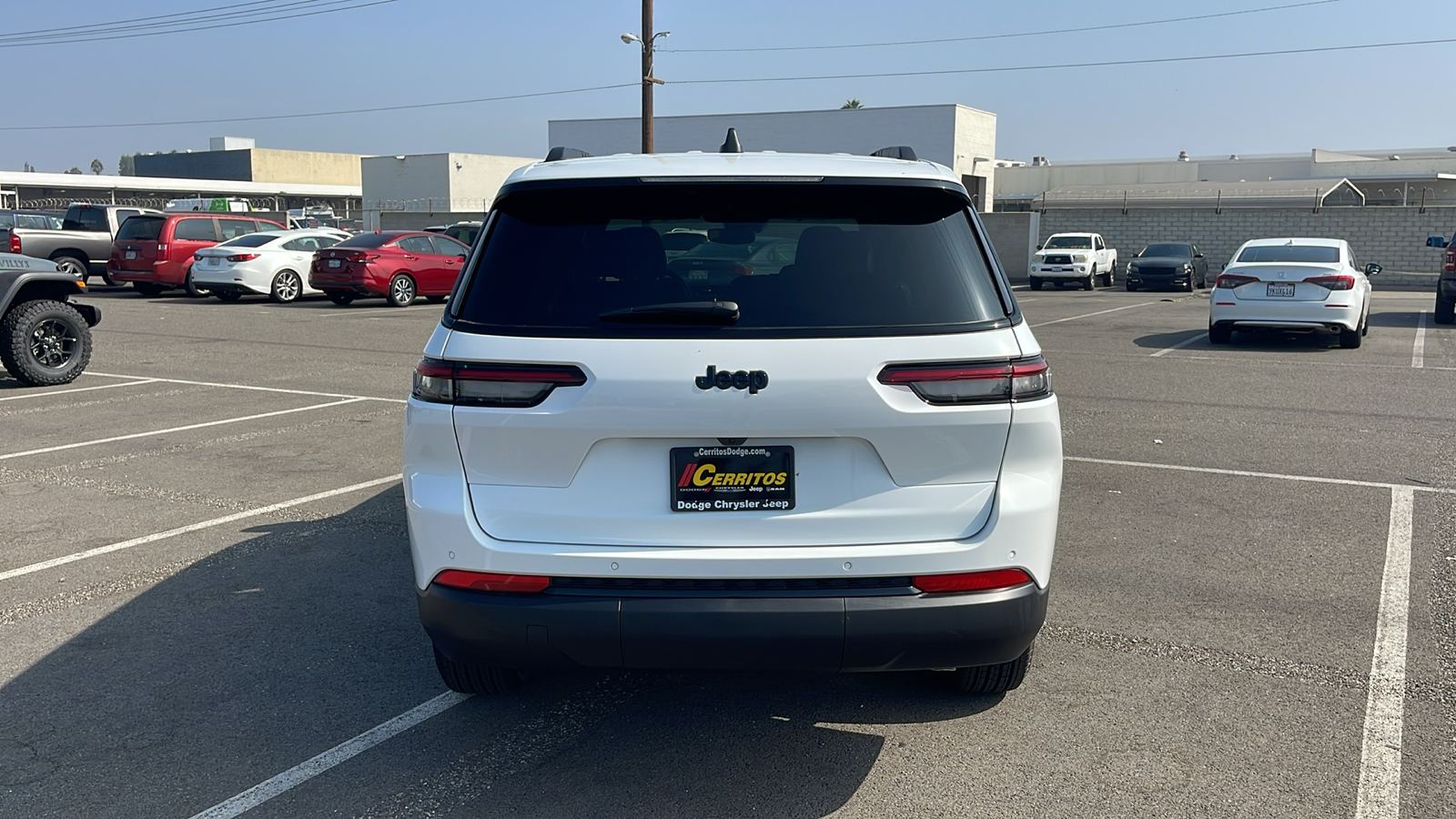 2024 Jeep Grand Cherokee L Altitude 5