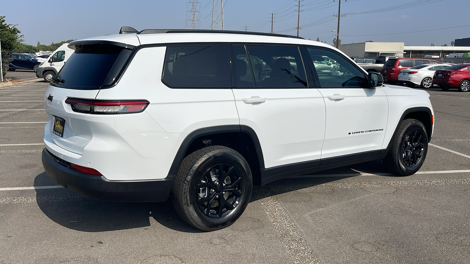 2024 Jeep Grand Cherokee L Altitude 6