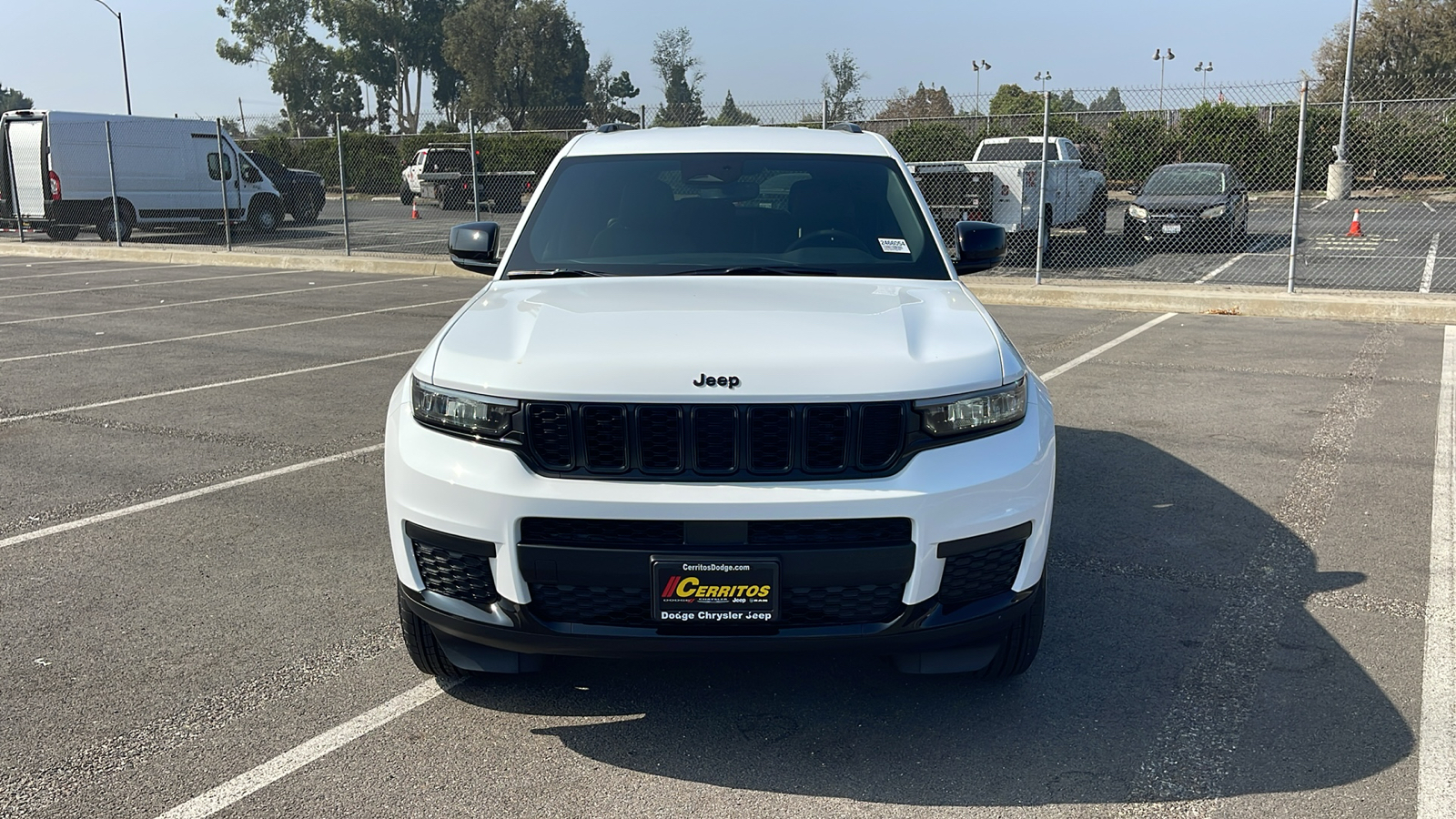 2024 Jeep Grand Cherokee L Altitude 9