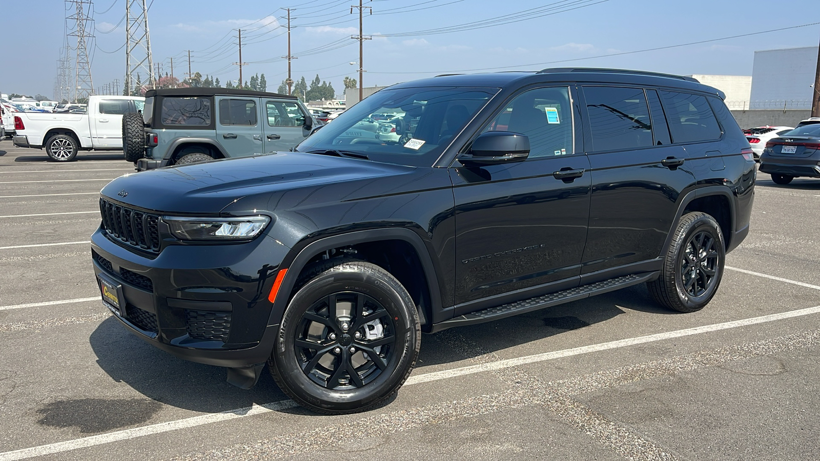 2024 Jeep Grand Cherokee L Altitude 1