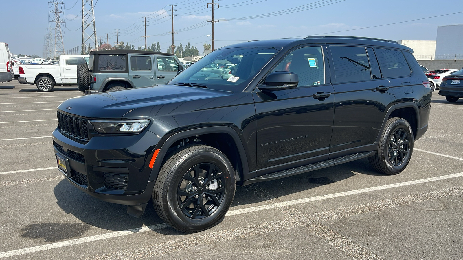 2024 Jeep Grand Cherokee L Altitude 2