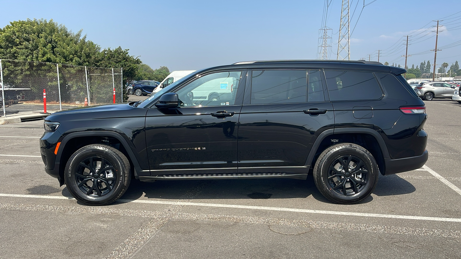 2024 Jeep Grand Cherokee L Altitude 3