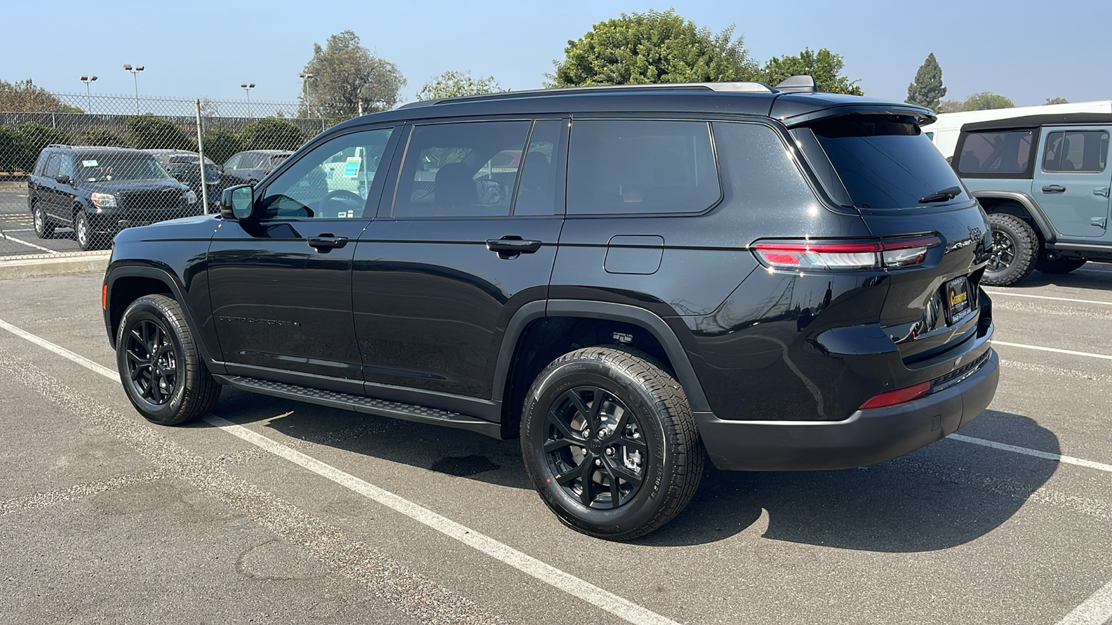 2024 Jeep Grand Cherokee L Altitude 4