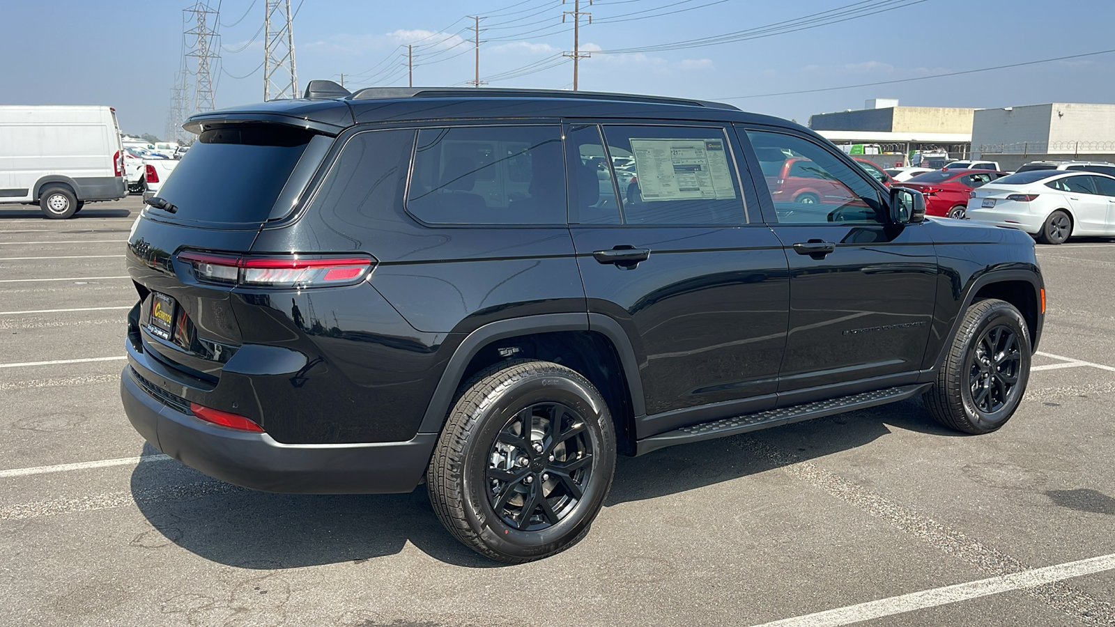 2024 Jeep Grand Cherokee L Altitude 6