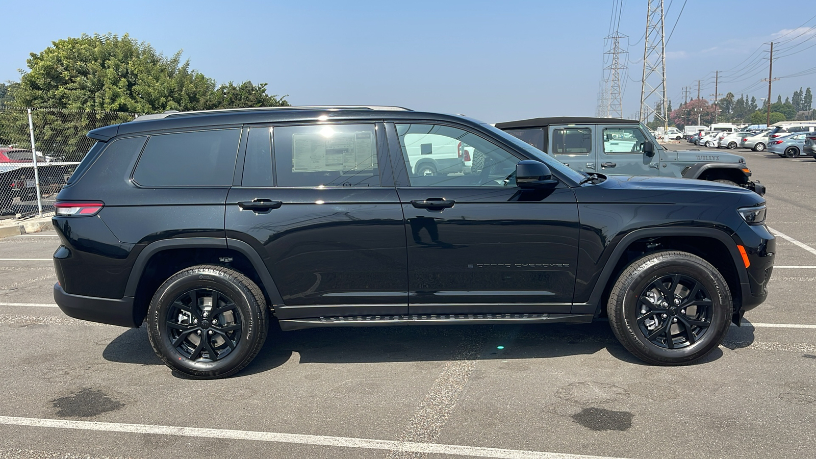 2024 Jeep Grand Cherokee L Altitude 7