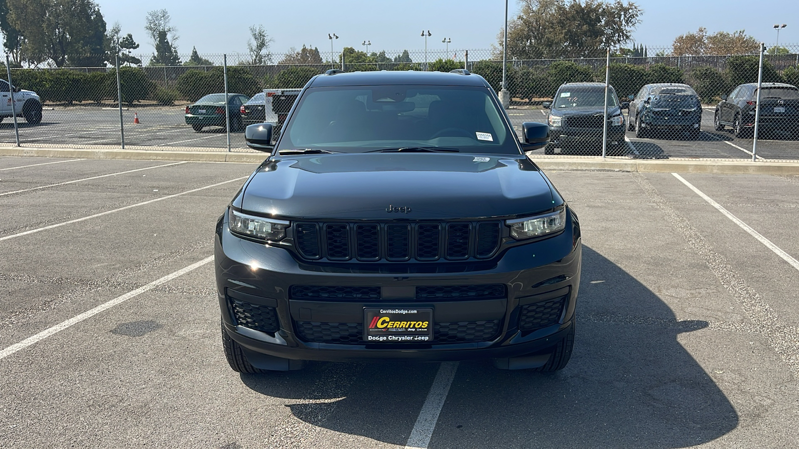 2024 Jeep Grand Cherokee L Altitude 9