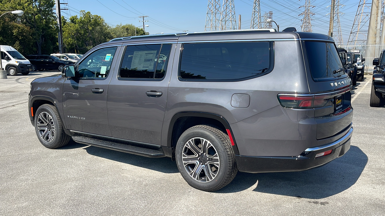 2024 Jeep Wagoneer L  4