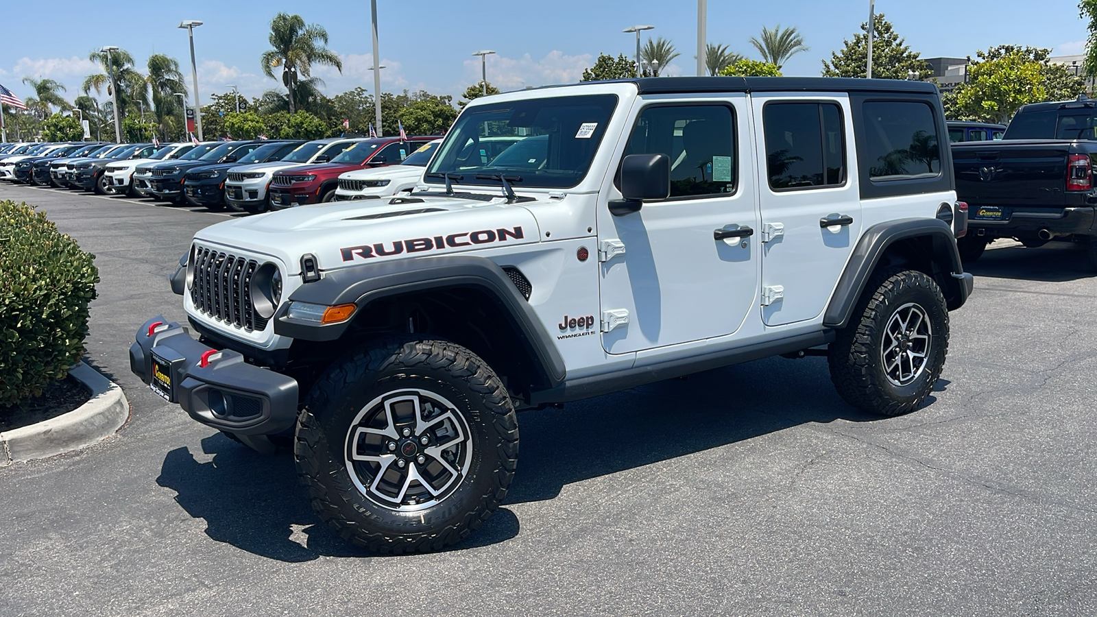 2024 Jeep Wrangler Rubicon 1