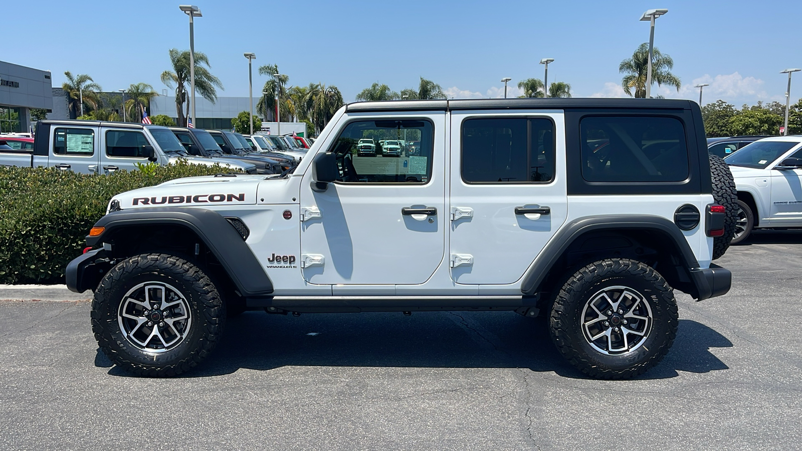 2024 Jeep Wrangler Rubicon 3