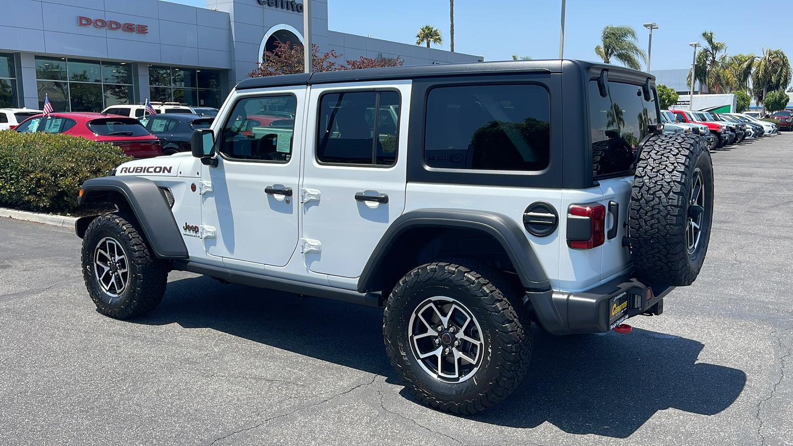 2024 Jeep Wrangler Rubicon 4