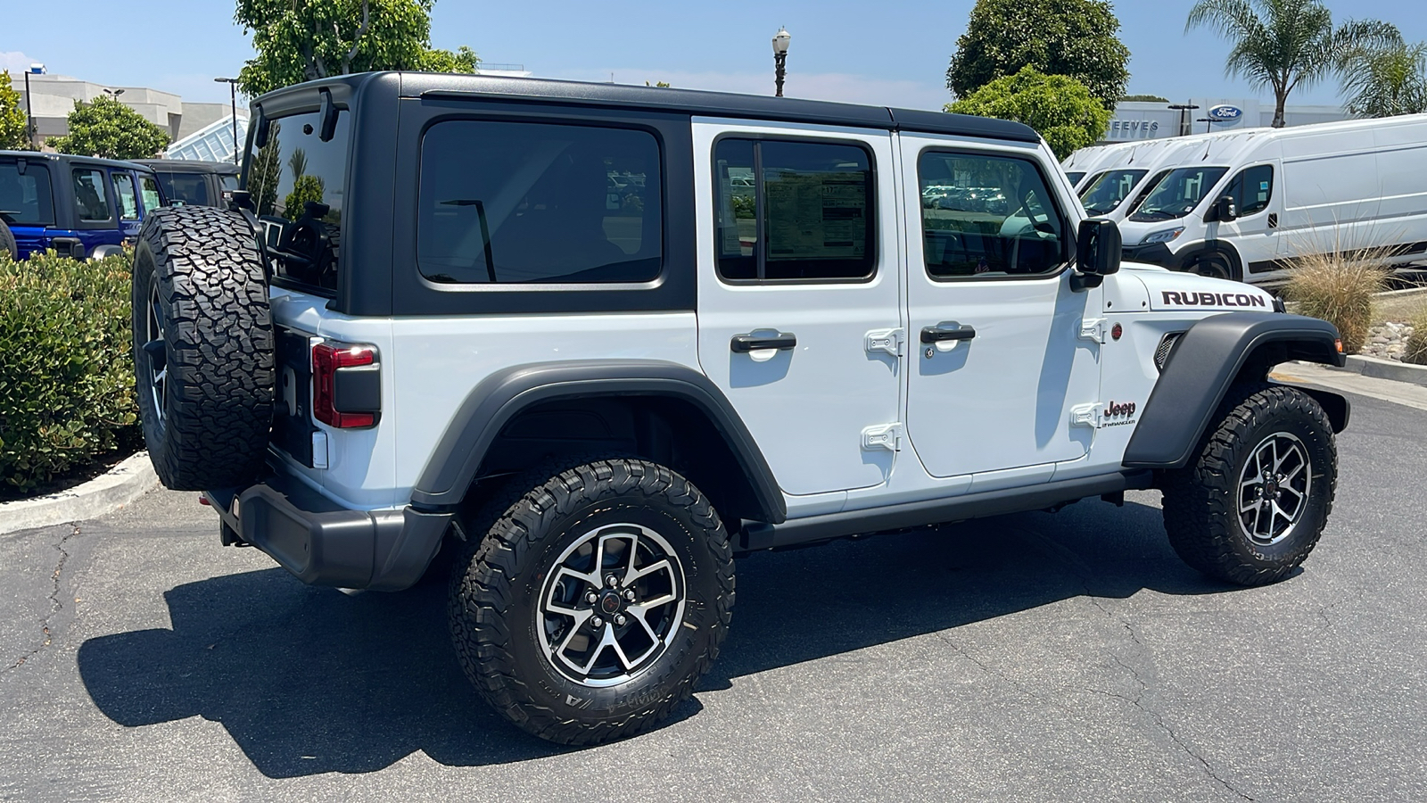 2024 Jeep Wrangler Rubicon 6