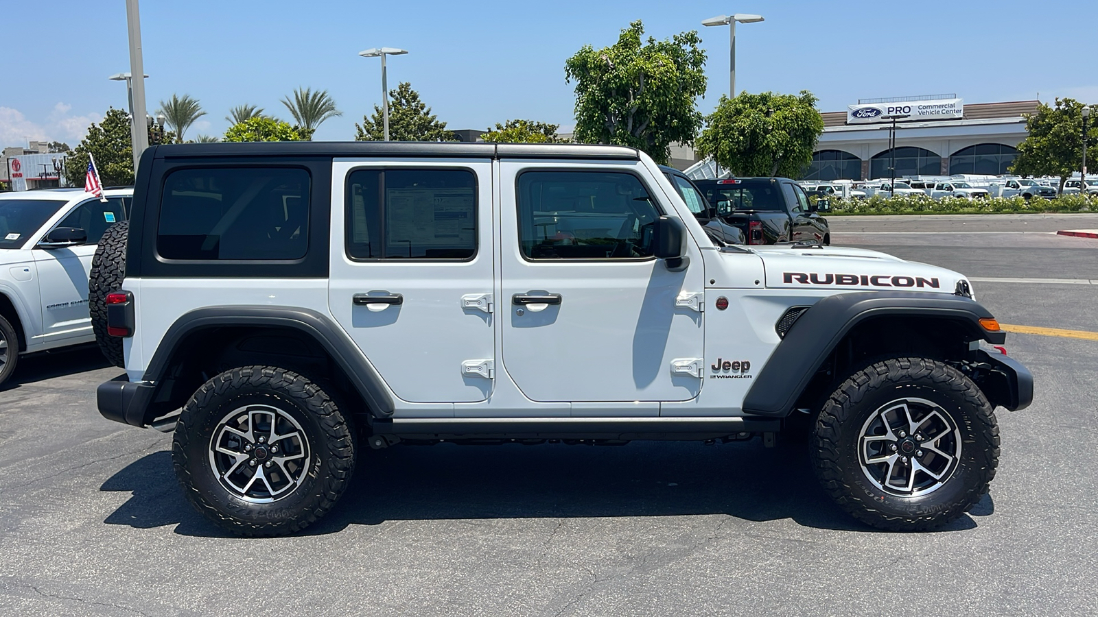 2024 Jeep Wrangler Rubicon 7