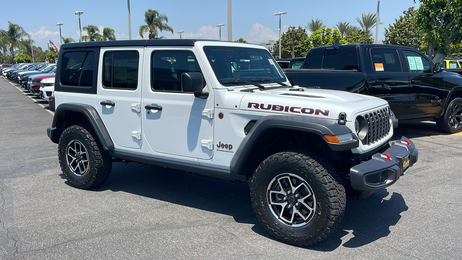 2024 Jeep Wrangler Rubicon 8