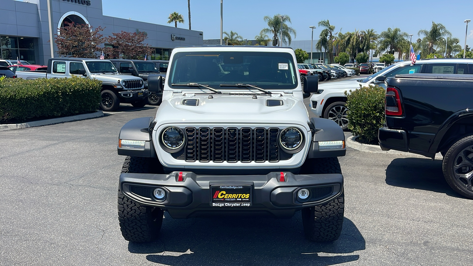 2024 Jeep Wrangler Rubicon 9