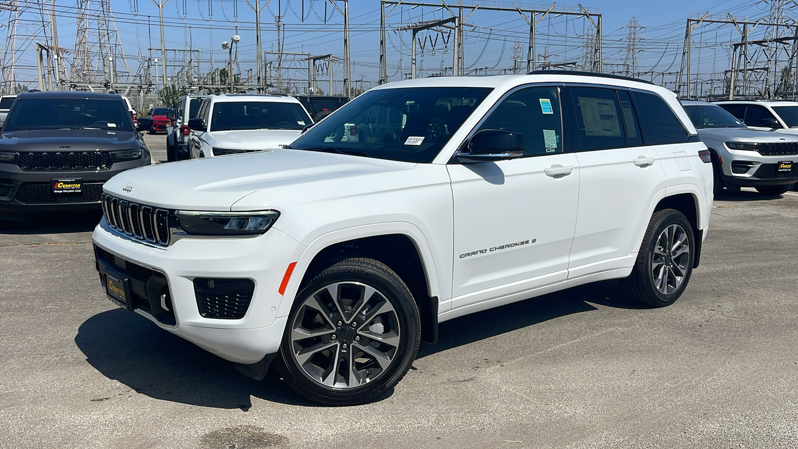 2024 Jeep Grand Cherokee  1