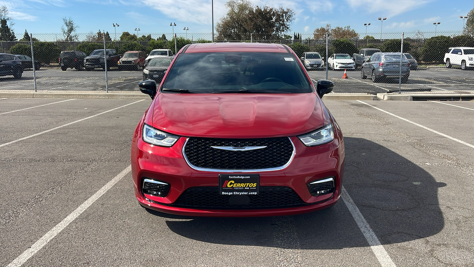 2025 Chrysler Pacifica Select 9