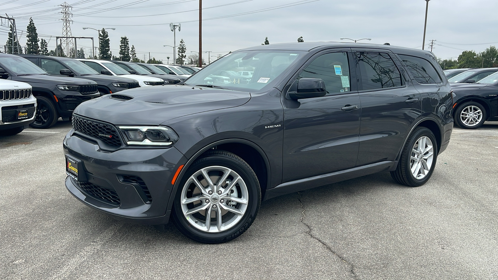 2025 Dodge Durango R/T 1