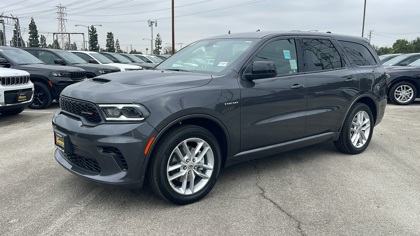 2025 Dodge Durango R/T 2