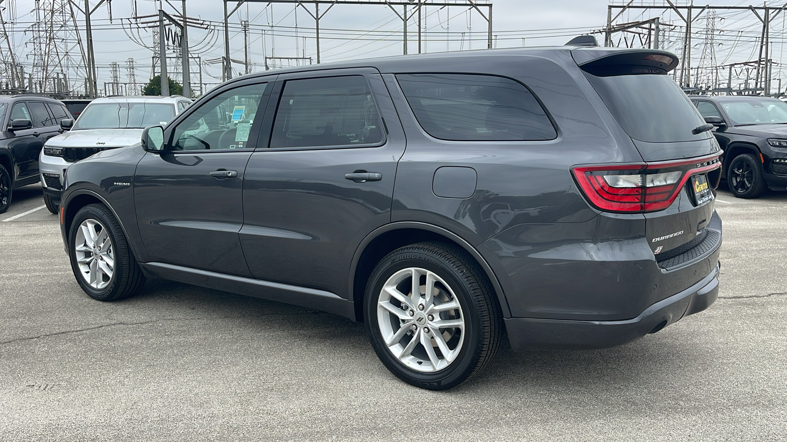 2025 Dodge Durango R/T 4