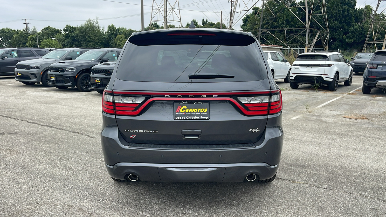 2025 Dodge Durango R/T 5