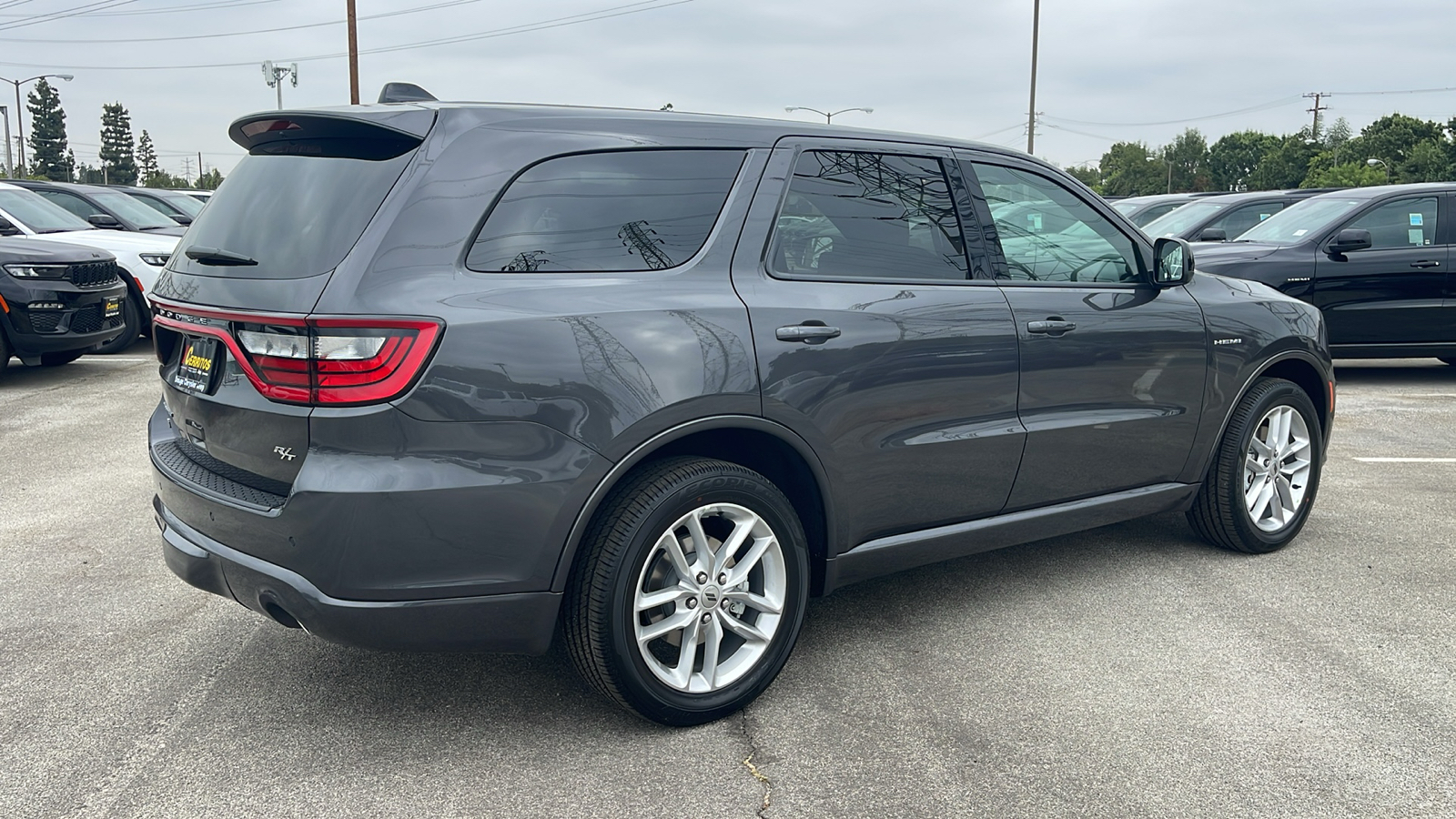 2025 Dodge Durango R/T 6