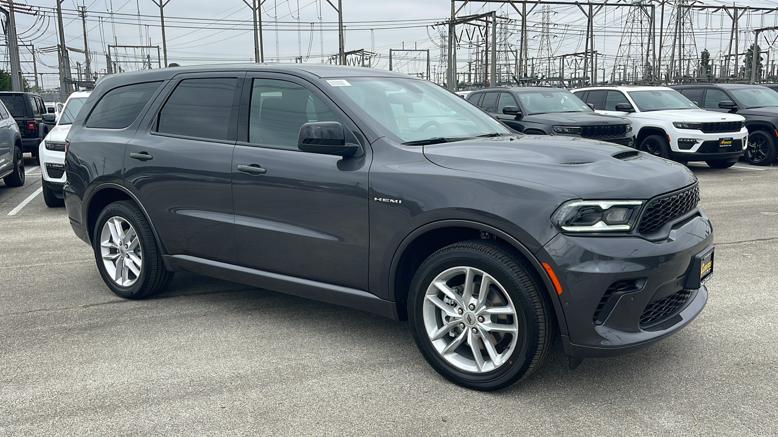 2025 Dodge Durango R/T 8