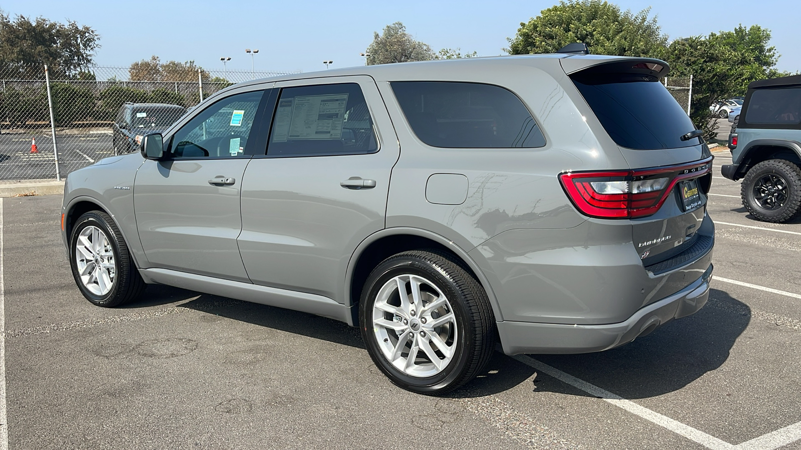 2025 Dodge Durango R/T 4