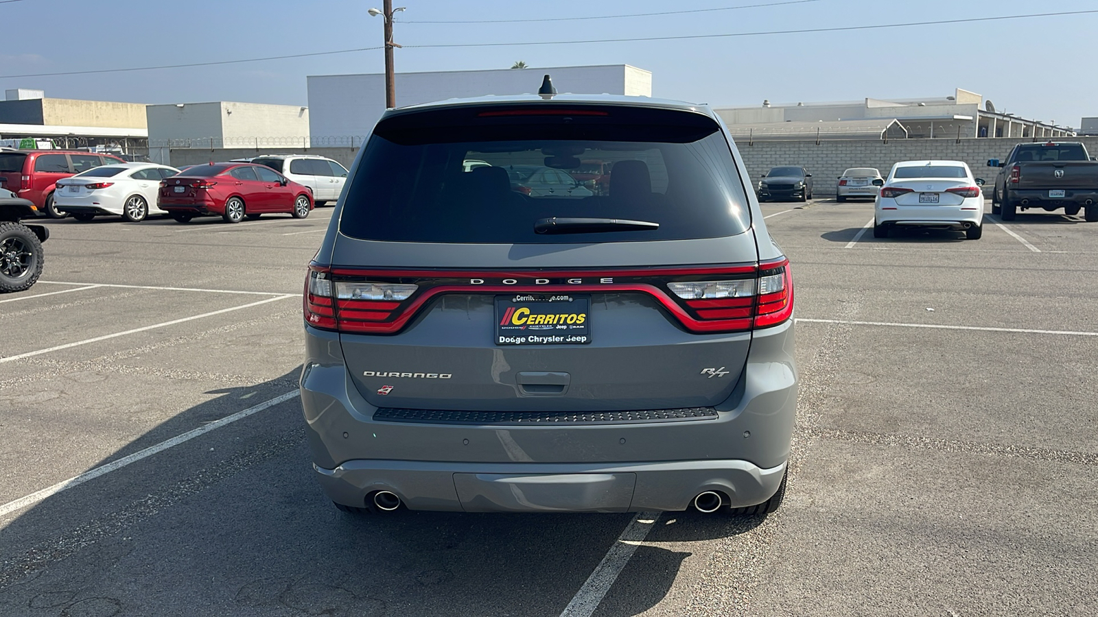 2025 Dodge Durango R/T 5