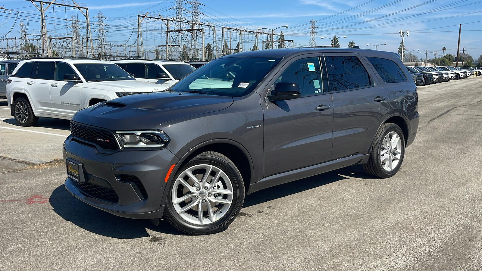 2025 Dodge Durango R/T 1