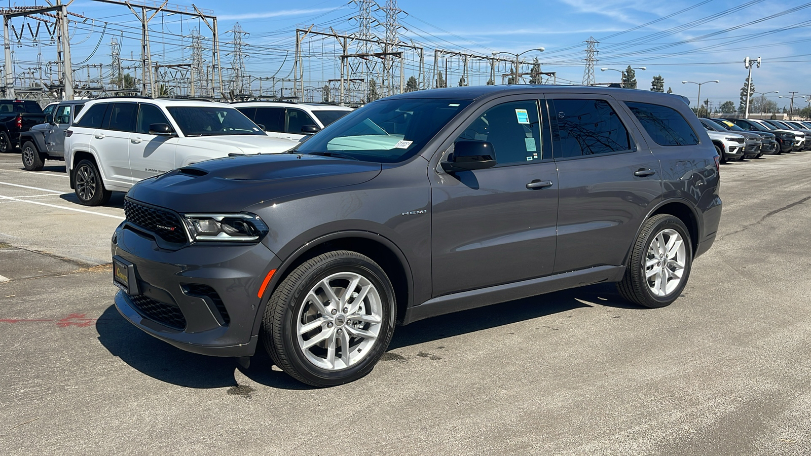 2025 Dodge Durango R/T 2