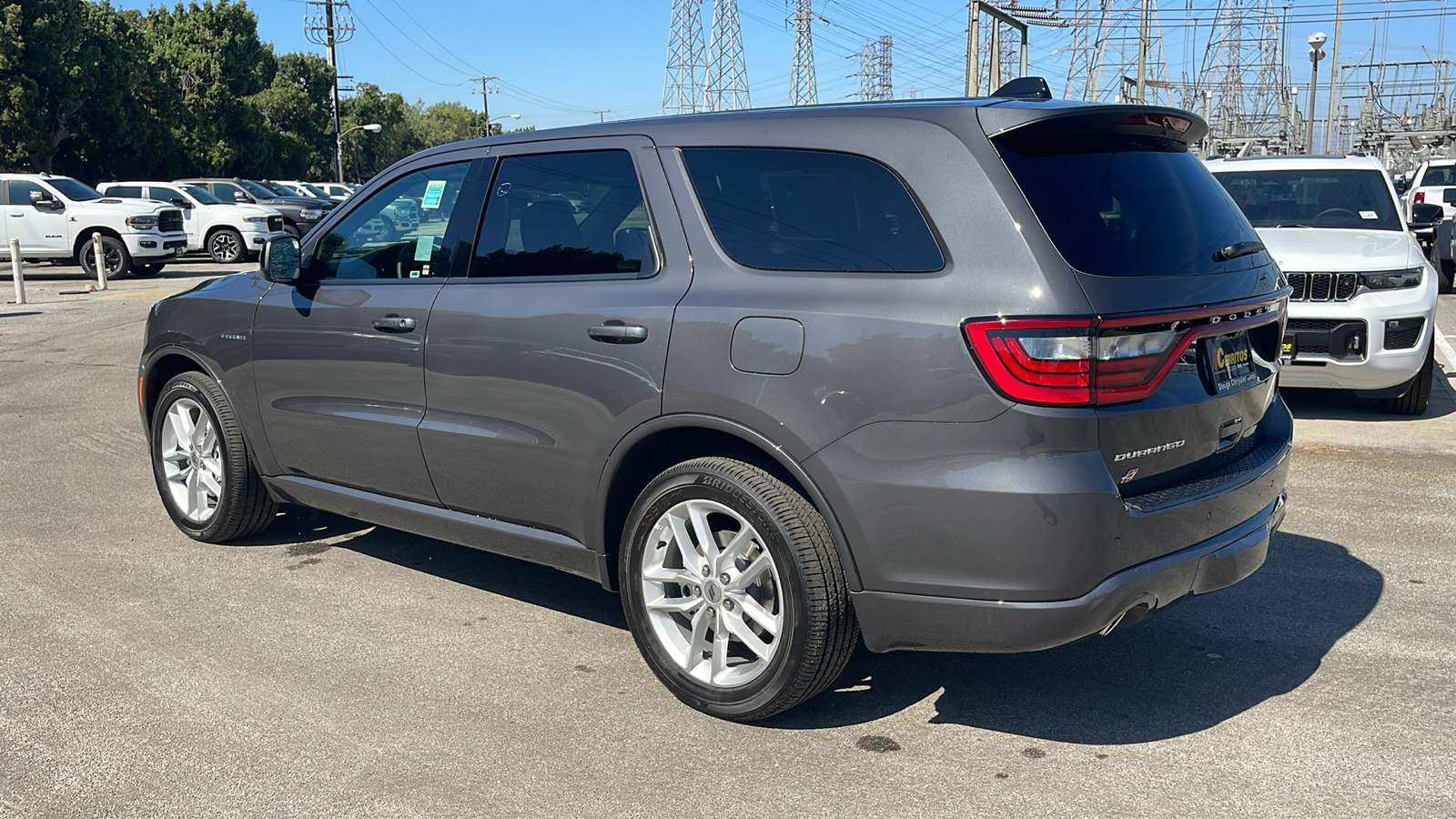 2025 Dodge Durango R/T 4