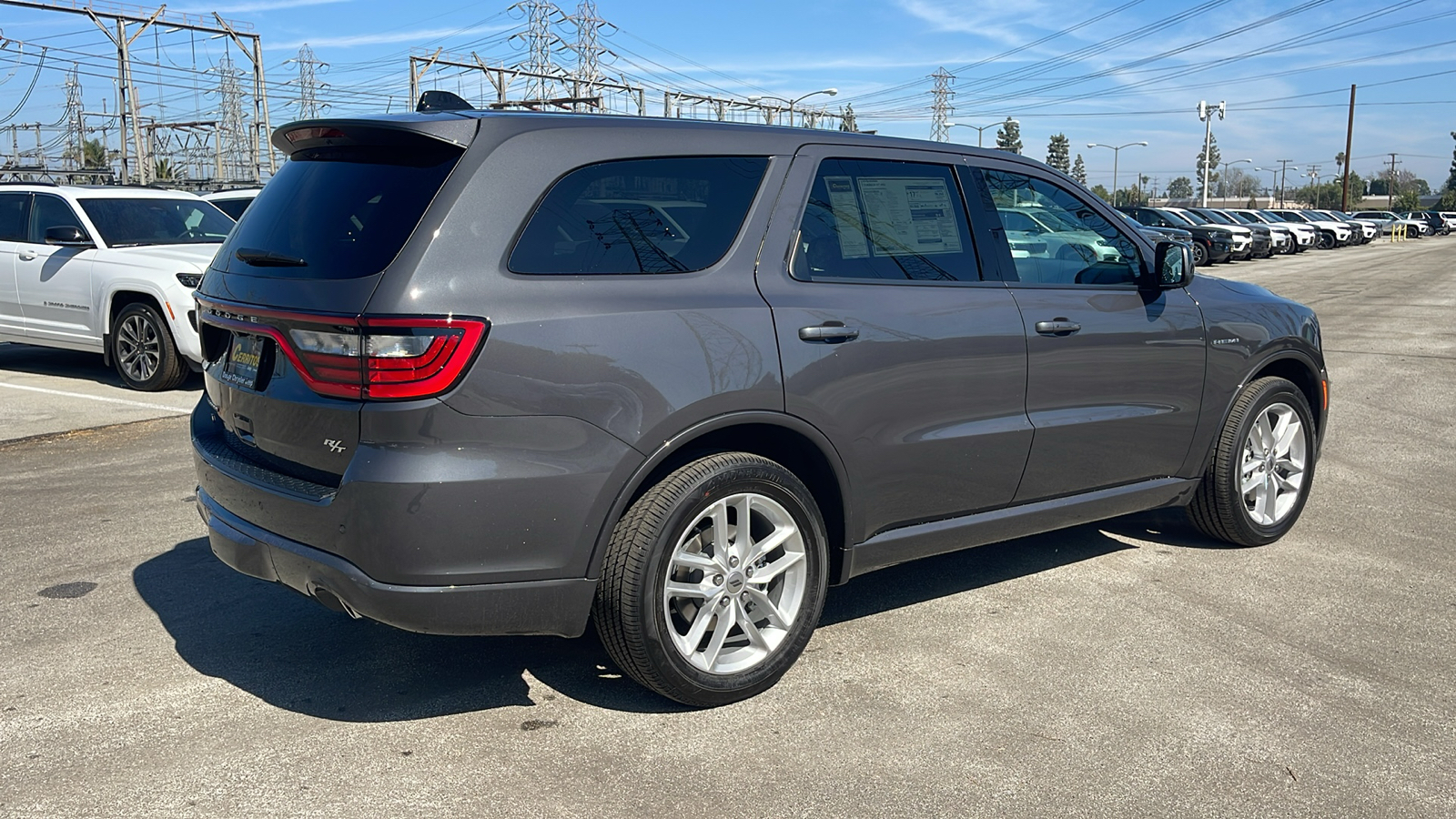 2025 Dodge Durango R/T 6