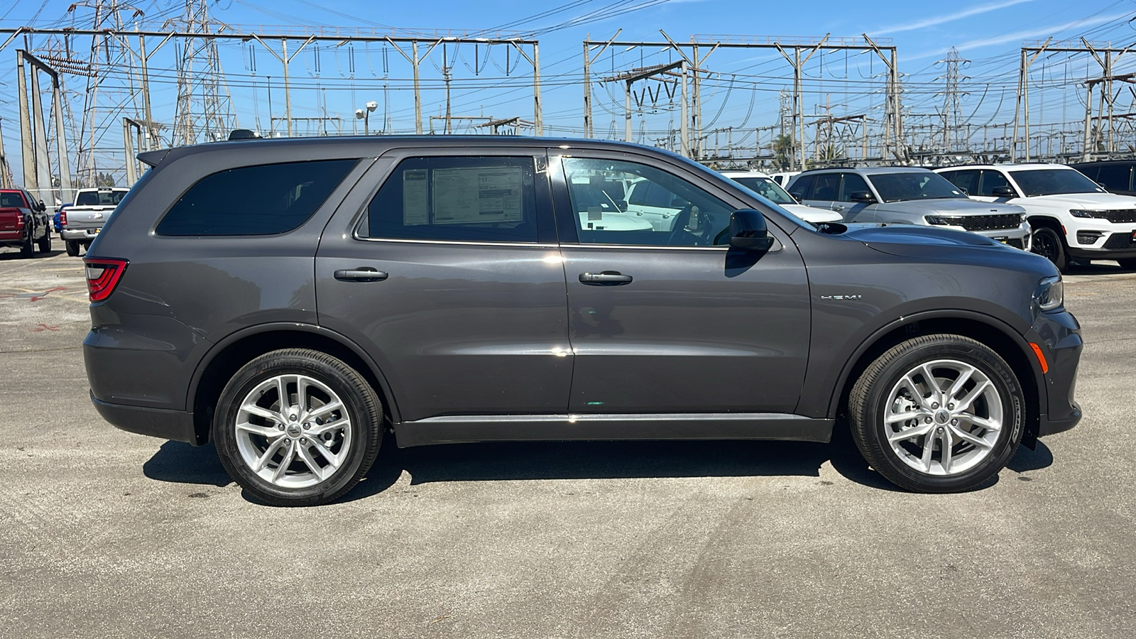 2025 Dodge Durango R/T 7