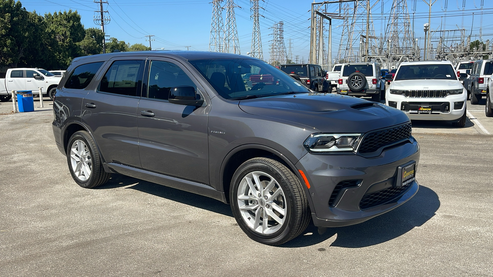 2025 Dodge Durango R/T 8