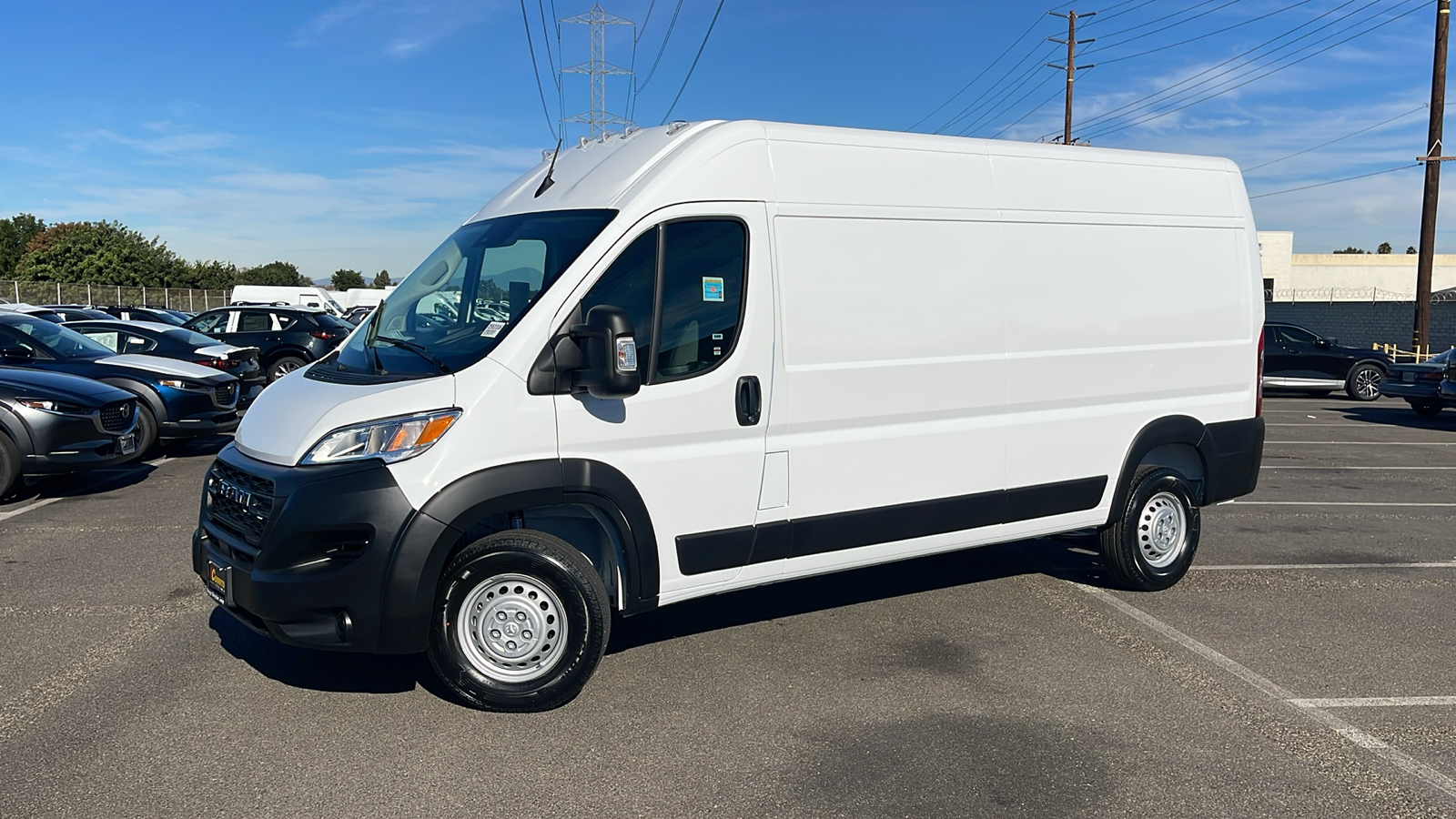 2025 Ram ProMaster Cargo Van Tradesman 1