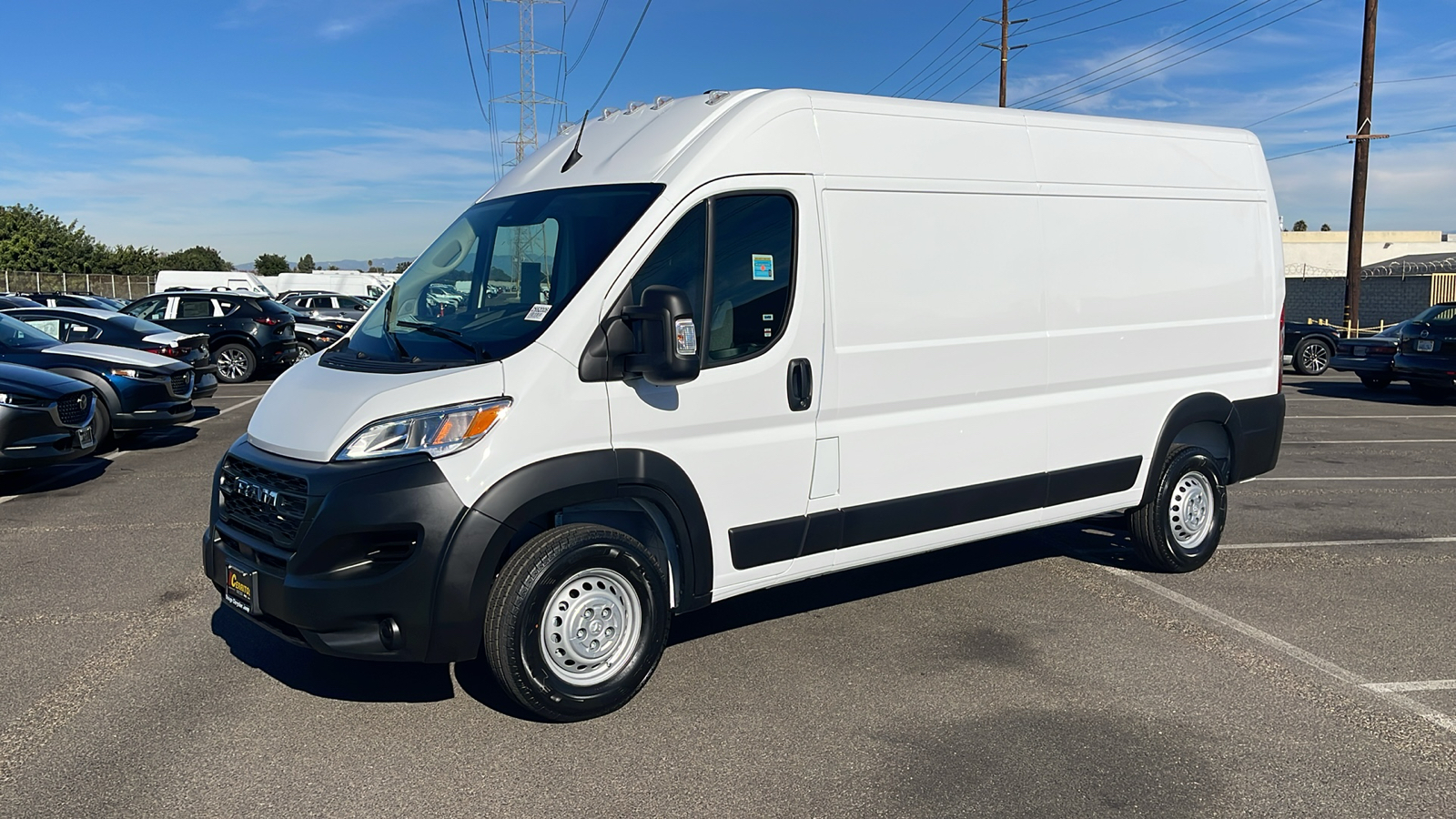 2025 Ram ProMaster Cargo Van Tradesman 2