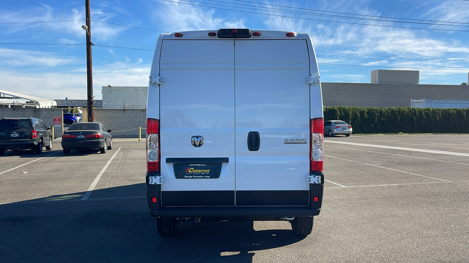 2025 Ram ProMaster Cargo Van Tradesman 5